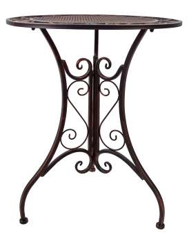 Elegantes Bistro-Set Eliza im romantischen Vintage-Design – Perfekt für Balkon, Terrasse & Garten